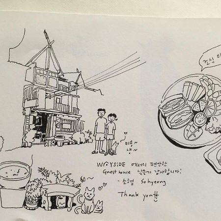 Wayside Guesthouse Chiang Mai Luaran gambar