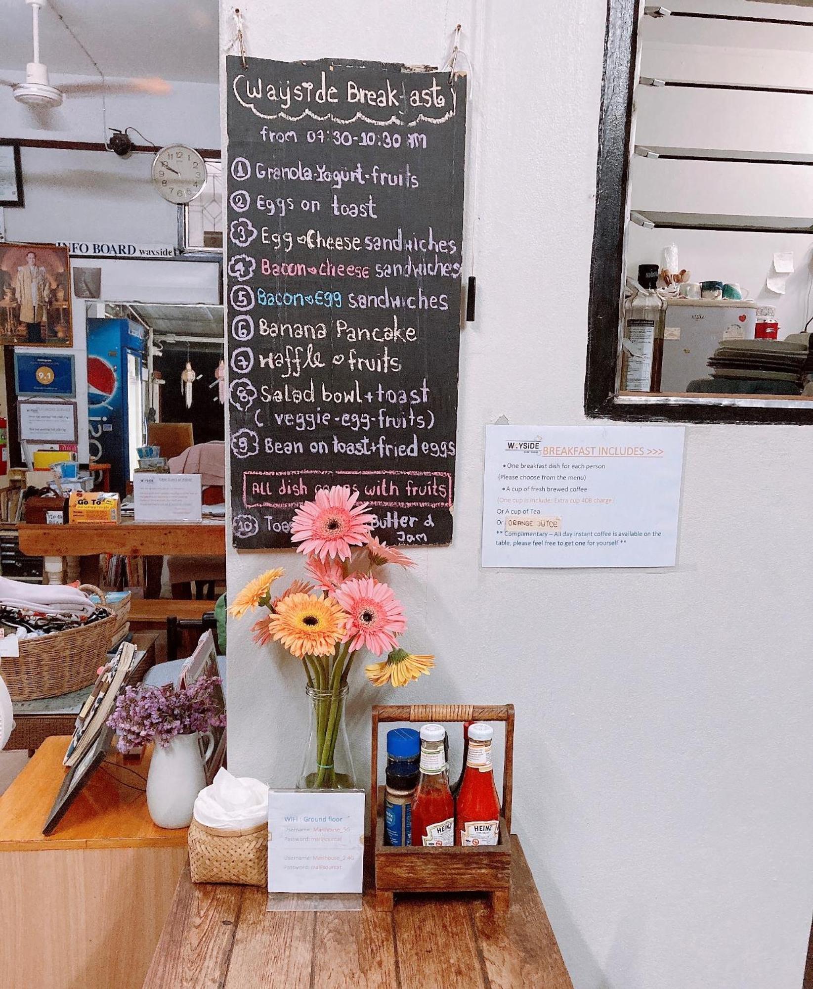 Wayside Guesthouse Chiang Mai Luaran gambar