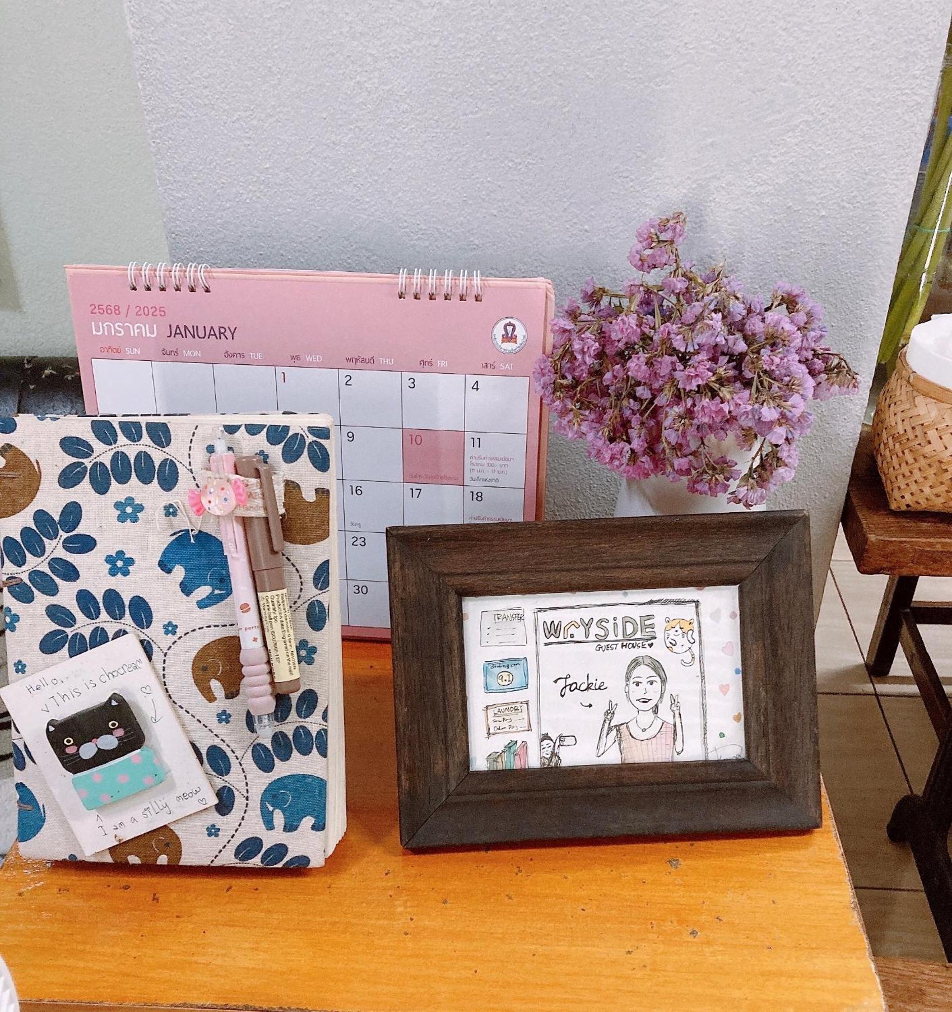 Wayside Guesthouse Chiang Mai Luaran gambar